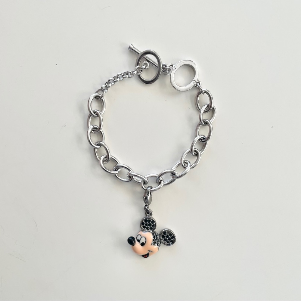 💛🖤❤️Swarovski Mickey Mouse Bracelet
